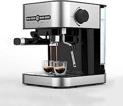 Moulin à Café Automatique avec Mousseur à Lait Intégré